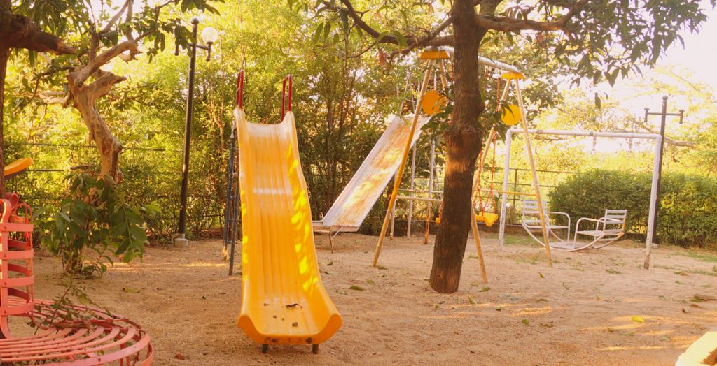 child play area in mount abu
