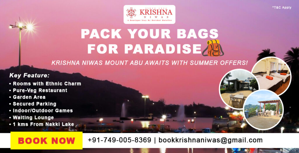 mount abu summer vacation