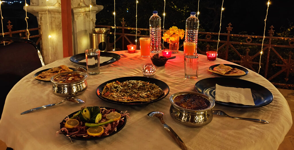 candle light dinner in mount abu
