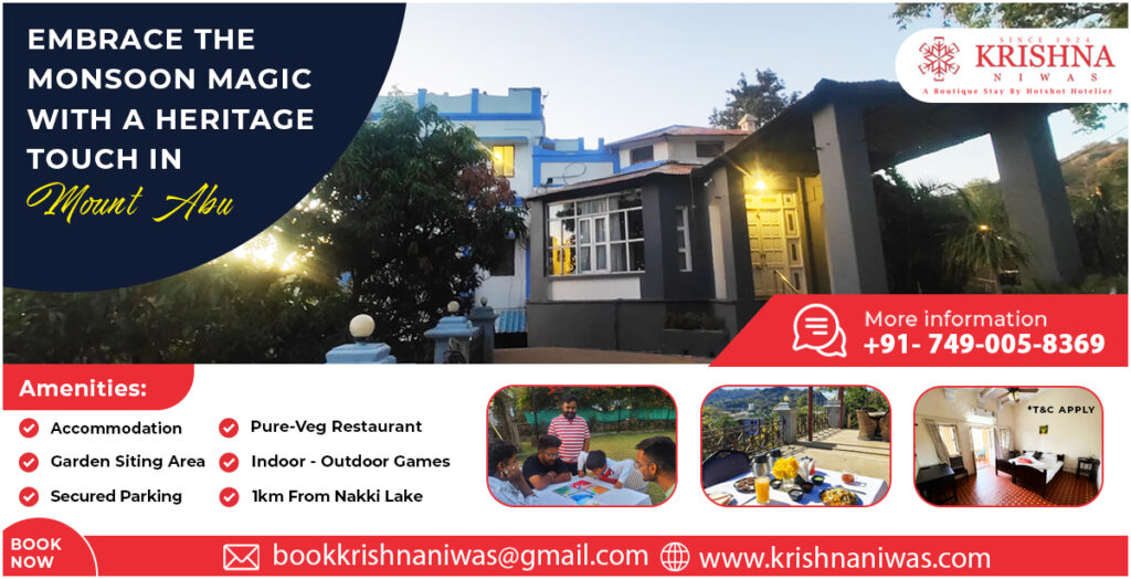 heitage hotels in mount abu