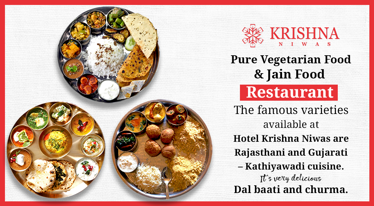 tour packages with jain food