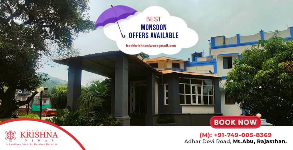monsoon tour packages in mount abu